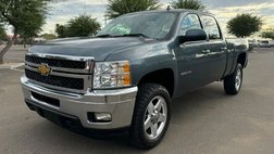 2012 Chevrolet Silverado 2500HD LTZ