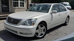 2005 Lexus LS 430 Base
