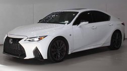 2022 Lexus IS 350 F SPORT