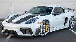 2024 Porsche 718 Cayman GT4 RS