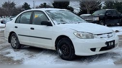 2004 Honda Civic Value Package