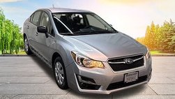 2015 Subaru Impreza 2.0i