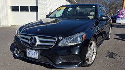 2014 Mercedes-Benz E-Class E 350 Sport 4MATIC