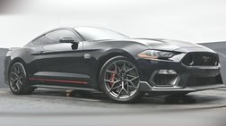 2021 Ford Mustang Mach 1
