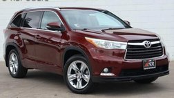 2015 Toyota Highlander Limited
