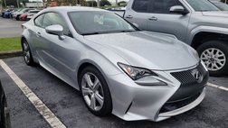 2016 Lexus RC 200t Base