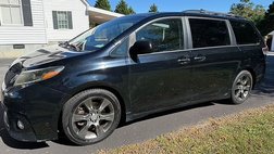 2016 Toyota Sienna SE