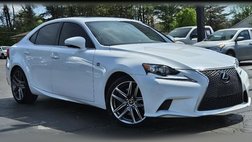 2016 Lexus IS 350 Base