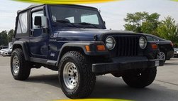 2002 Jeep Wrangler SE