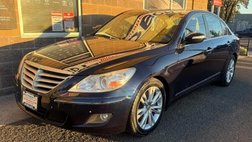 2010 Hyundai Genesis 4.6L V8