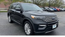 2022 Ford Explorer Hybrid Limited