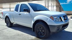 2020 Nissan Frontier S