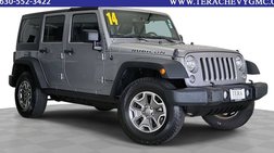 2014 Jeep Wrangler Unlimited Rubicon