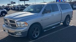 2012 Ram Ram Pickup 1500 Big Horn