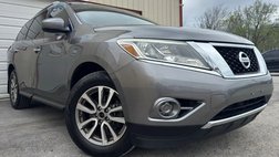 2015 Nissan Pathfinder S