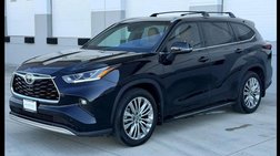 2024 Toyota Highlander Platinum