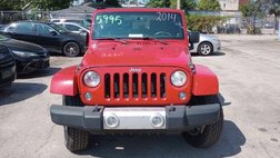 2014 Jeep Wrangler Sahara