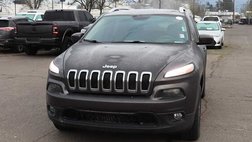 2018 Jeep Cherokee Latitude Plus