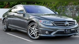 2010 Mercedes-Benz CL-Class CL 65 AMG