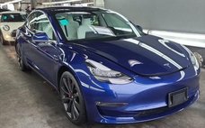 2020 Tesla Model 3 Performance