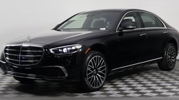 2025 Mercedes-Benz S-Class S 580 4MATIC