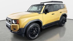 2024 Toyota Land Cruiser First Edition