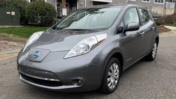2015 Nissan LEAF S
