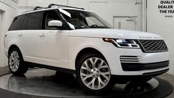 2020 Land Rover Range Rover PHEV HSE