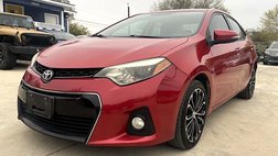 2016 Toyota Corolla S Plus