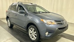 2014 Toyota RAV4 Limited