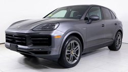2026 Porsche Cayenne E-Hybrid