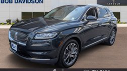 2022 Lincoln Nautilus Reserve