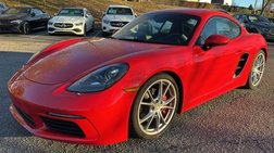 2019 Porsche 718 Cayman S