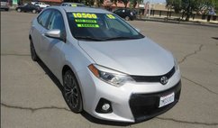 2015 Toyota Corolla S Plus