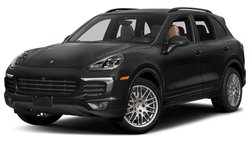2018 Porsche Cayenne Platinum Edition