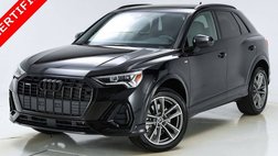 2025 Audi Q3 quattro S line Premium 45 TFSI