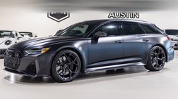 2025 Audi RS 6 Avant performance 4.0T quattro Avant