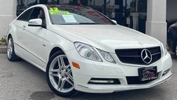 2012 Mercedes-Benz E-Class E 350