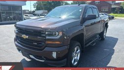 2016 Chevrolet Silverado 1500 LT Z71