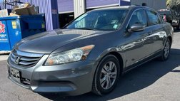 2012 Honda Accord SE