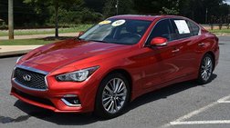 2024 Infiniti Q50 Luxe