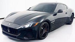 2018 Maserati GranTurismo Sport