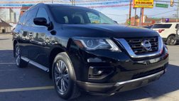 2020 Nissan Pathfinder S