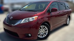 2017 Toyota Sienna XLE Auto Access Seat FWD 7-Passenger (Natl)