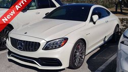 2020 Mercedes-Benz C-Class AMG C 63 S