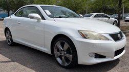 2010 Lexus IS 250C Base