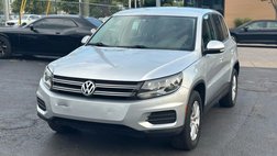 2012 Volkswagen Tiguan S