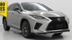 2022 Lexus RX 450h F SPORT Handling