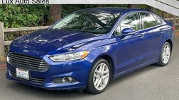 2014 Ford Fusion SE