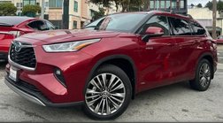 2020 Toyota Highlander Hybrid Platinum